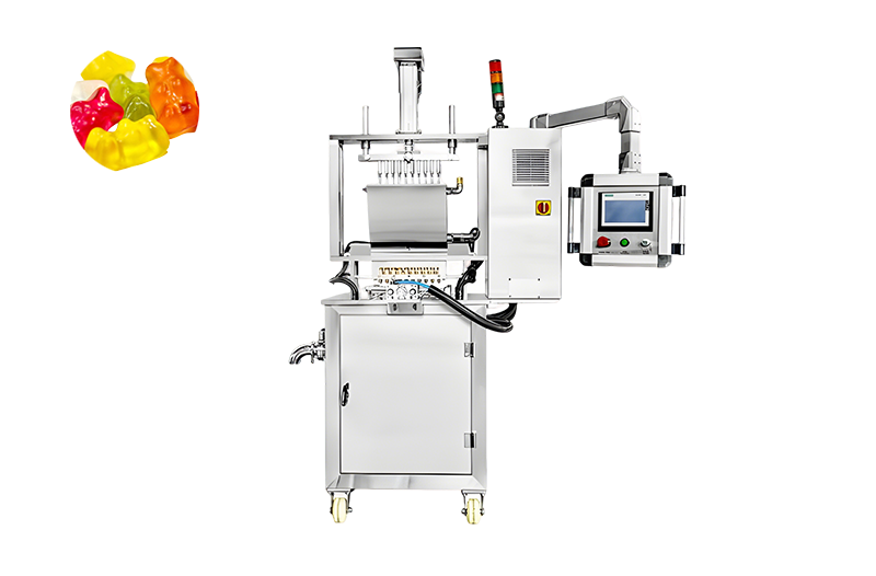 Semi-Automatic Gummy Machine