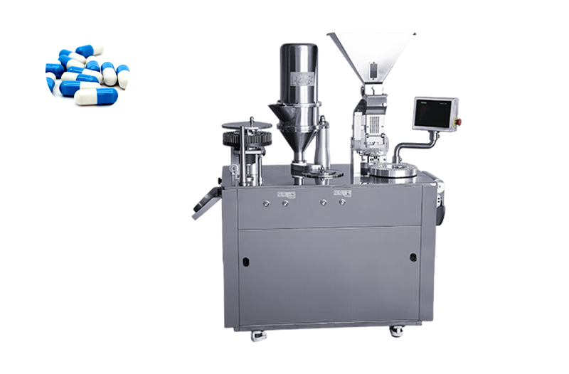 Semi-Automatic Capsule Filling Machine CGN208-DI
