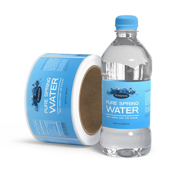 water bottle labeling