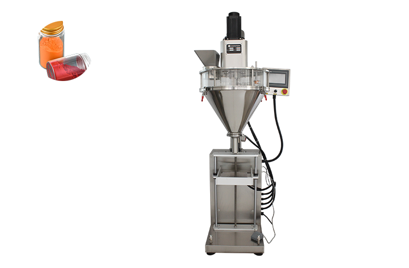 Semi-auto Auger Filling Machine
