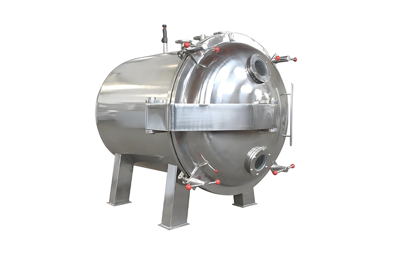 Round Static Vacuum Dryer