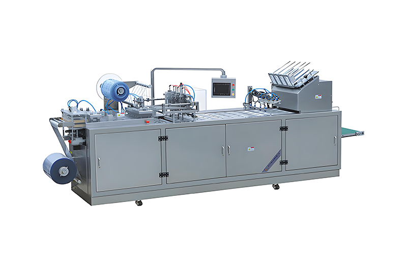 Automatic Paper Card Blister Packaging Machine