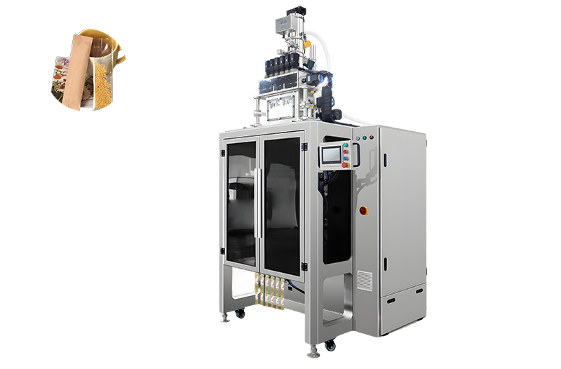 multi-lane powder stick sachet filling packing machine
