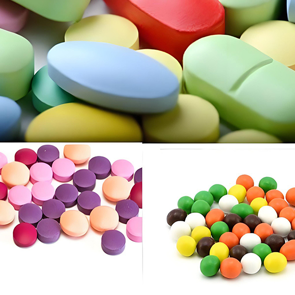 Tablet film coating