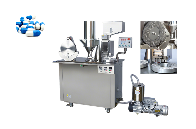 Semi-Automatic Capsule Filling Machine CGN208-D