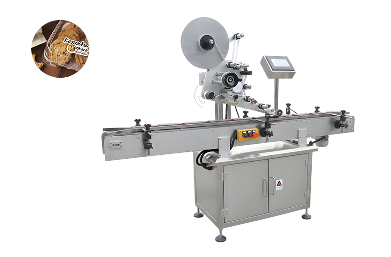 Automatic plant labeling machine