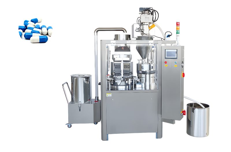 Automatic Capsule Filling Machine NJP-2500C