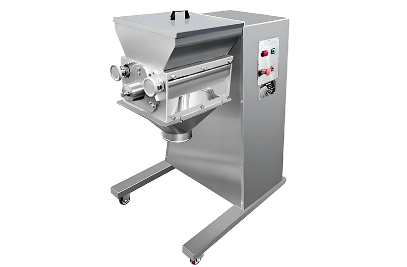 Oscillating wet granulator