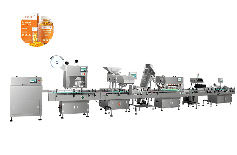 Automatic Bottle Packaging Line