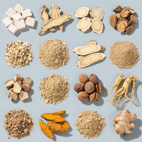Chinese herb grinding