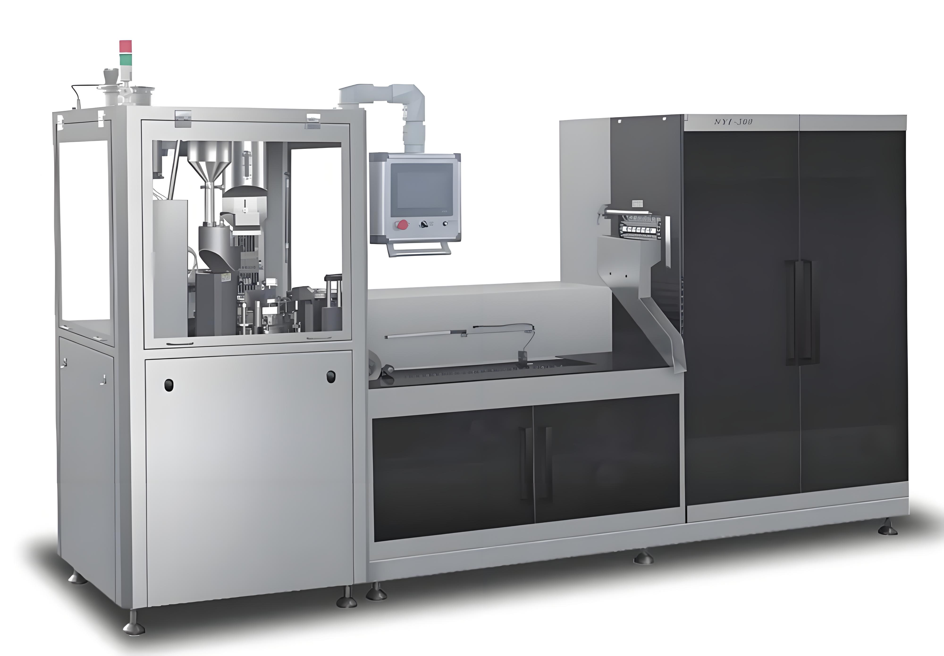 Automatic Capsule Liquid Filling Machine