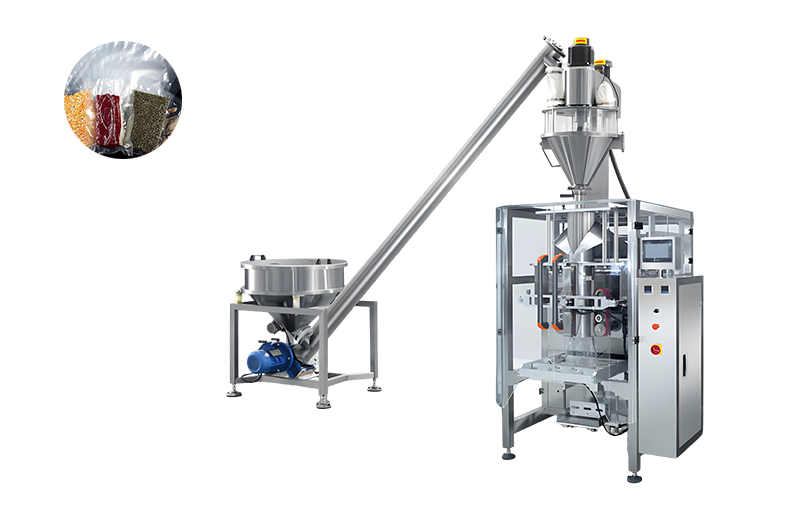 Powder filler +VFFS Packing Machine