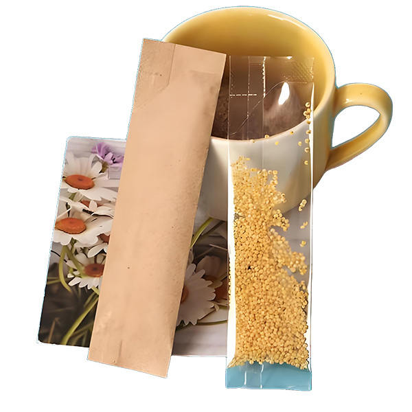 Tea sachet filling