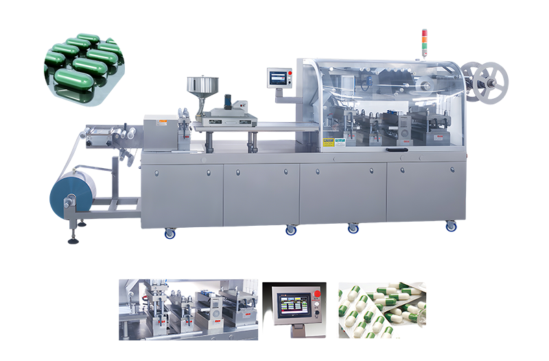 Blister Packing Machine
