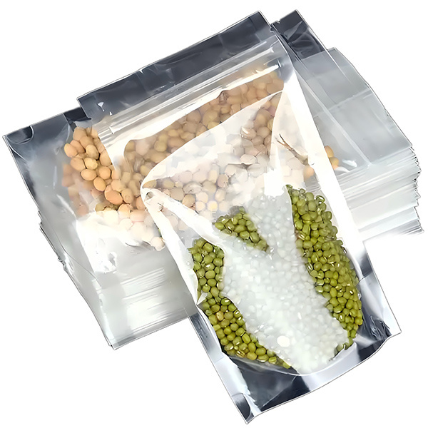Beans and Nuts Snacks Food ziplock bags