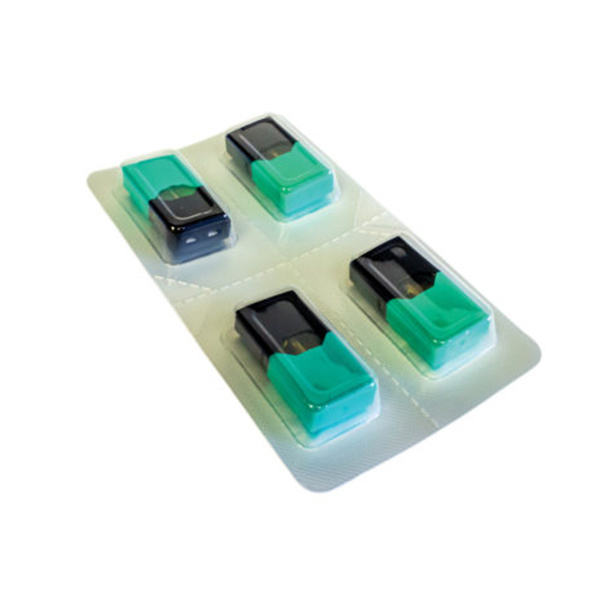Electronic cigarette bliste packing