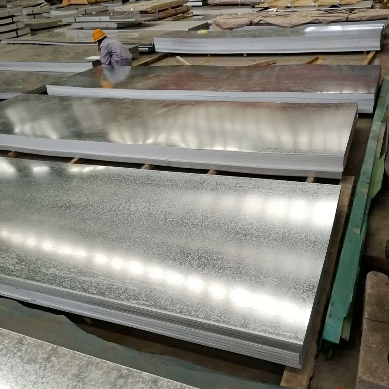 Galvanized sheet