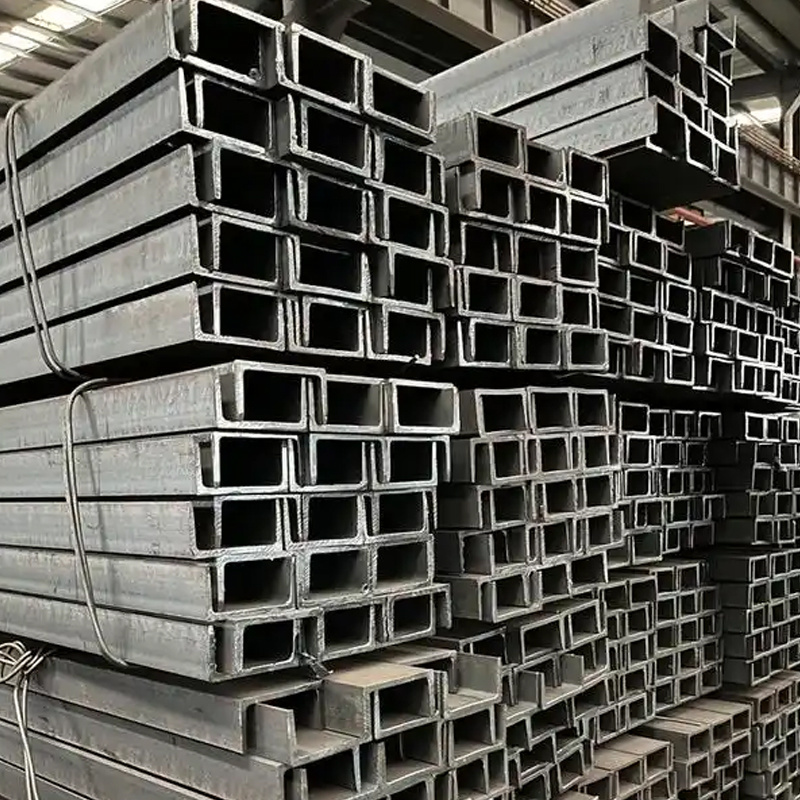 EN S235JR/S355JR Channel steel