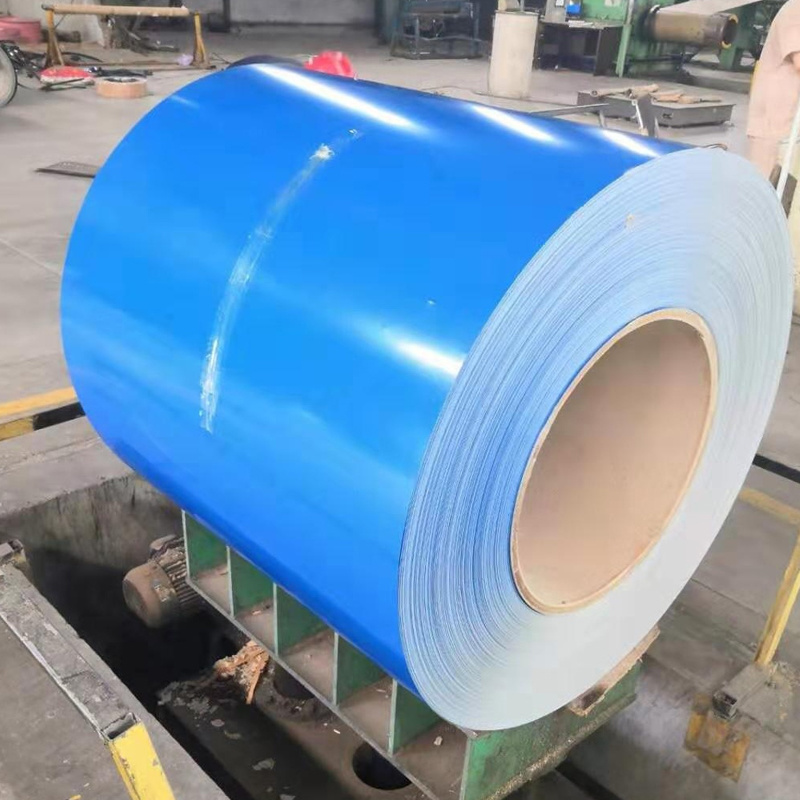 Coated  Aluminum Coil
