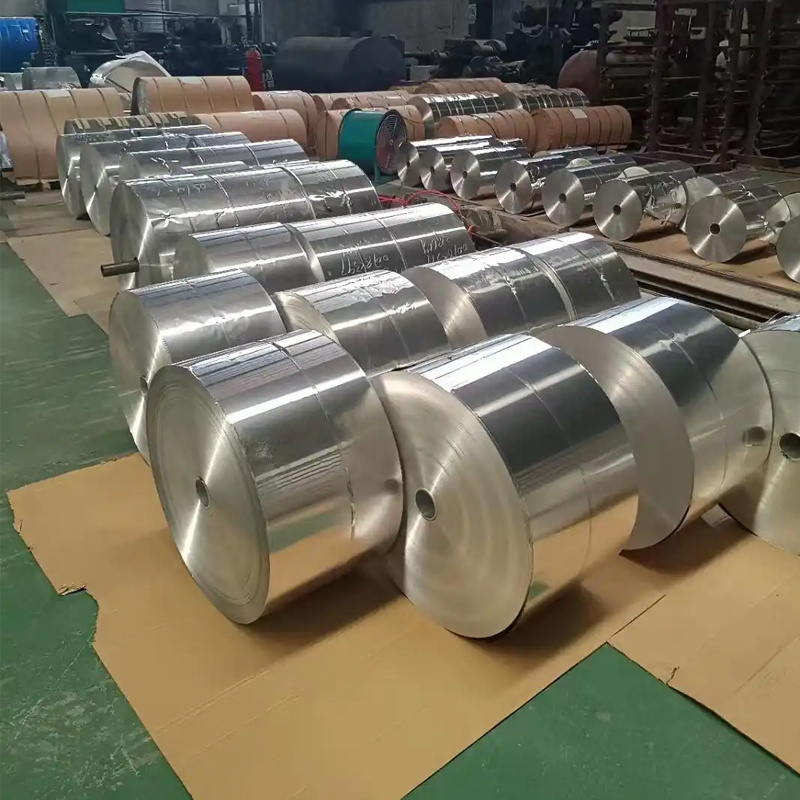 6082-T6 Aluminum foil