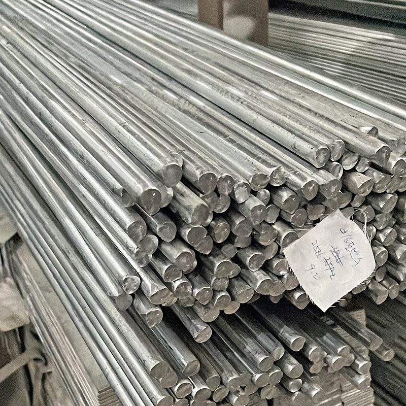 DX51D  Galvanized  Round Steel
