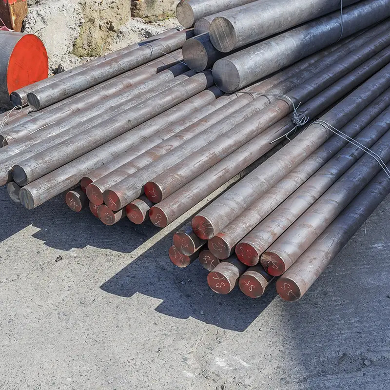 Carbon steel round bar