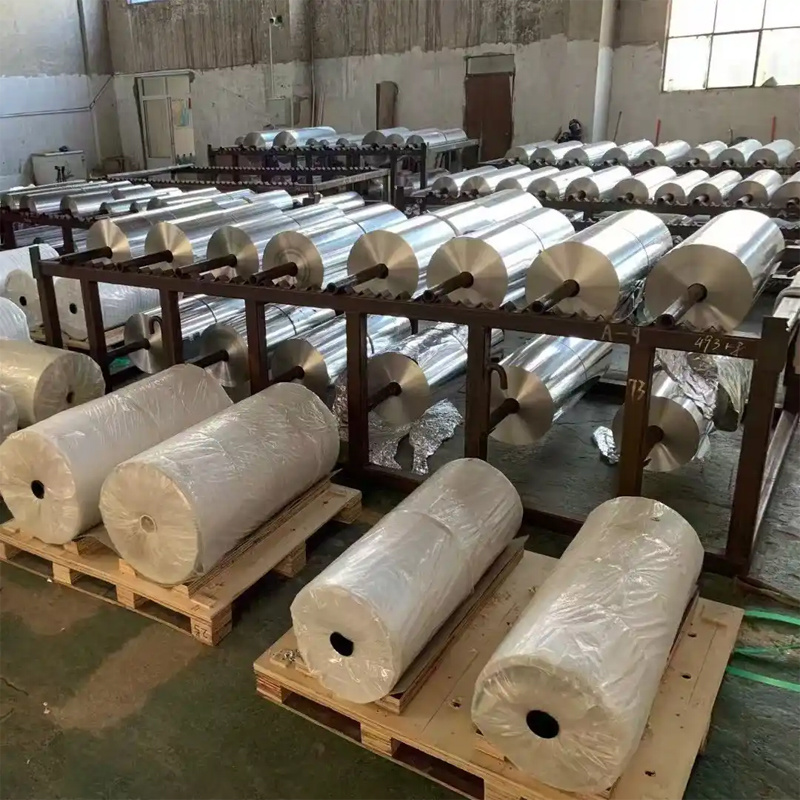 6063 Aluminum foil factory
