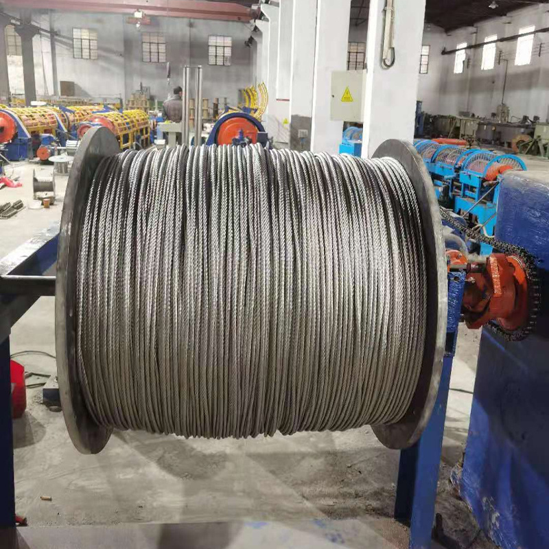 Compacted wire rope