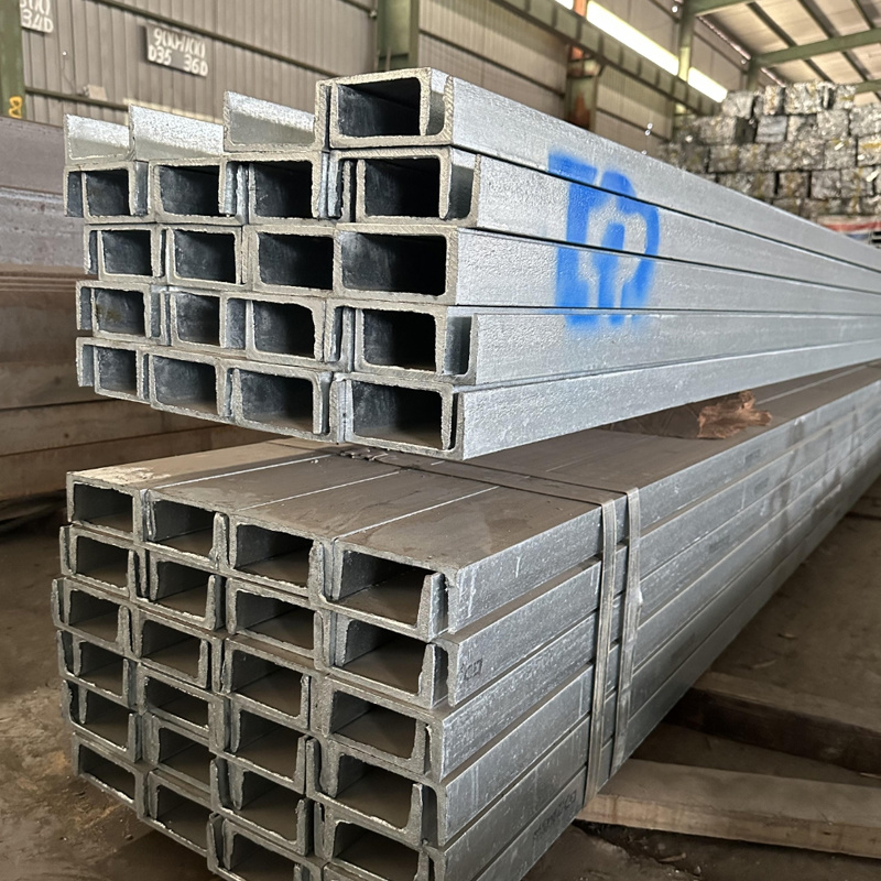 Galvanized channel steel