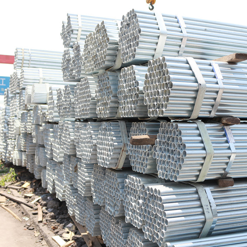 DC01 Galvanized pipe