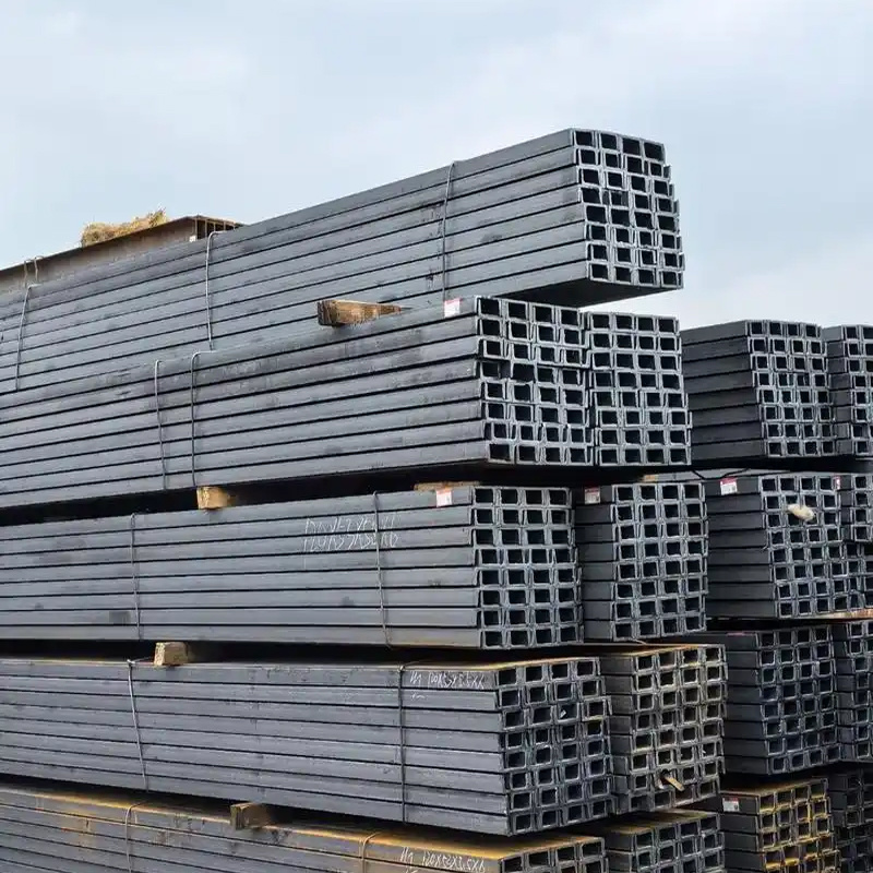 DIN St37/St52 High strength channel steel