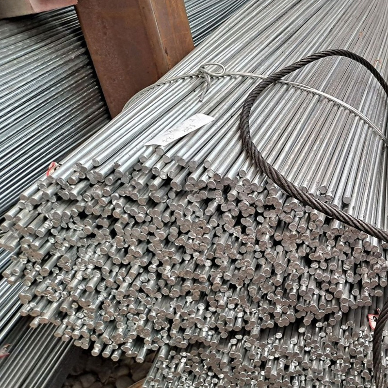 DC01  Galvanized  Round Steel
