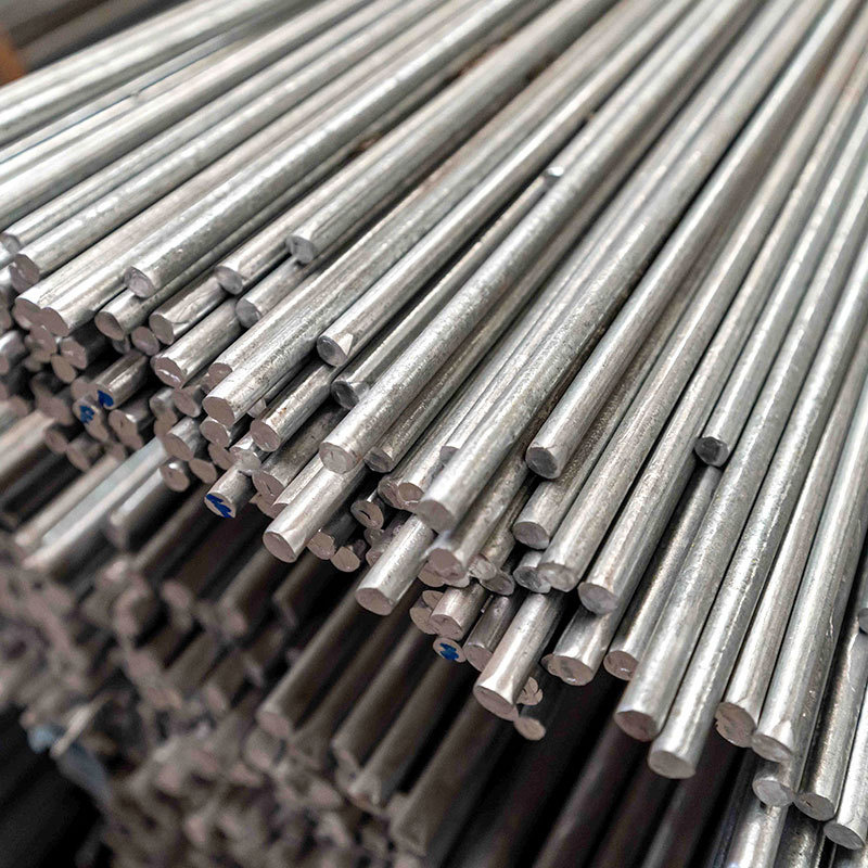 Galvanized round steel