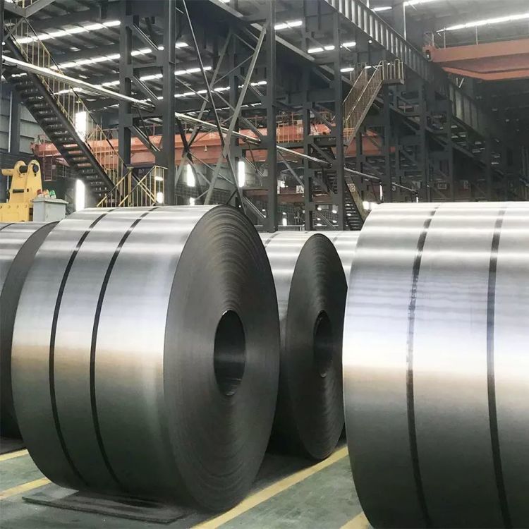 Oriented silicon steel coil