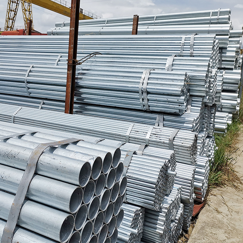 Galvanized  Welded  Pipe