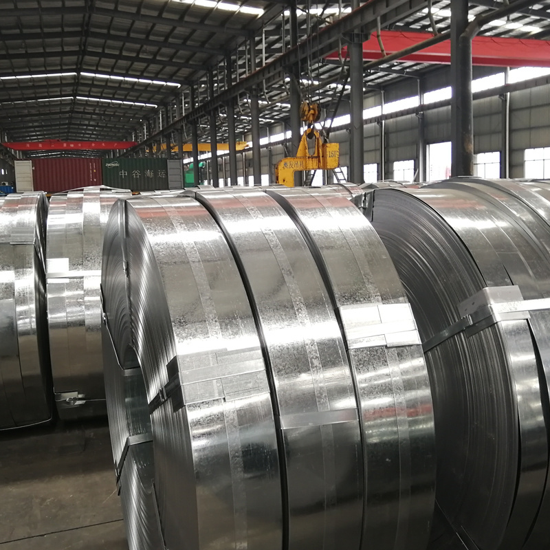 Galvanized steel strip