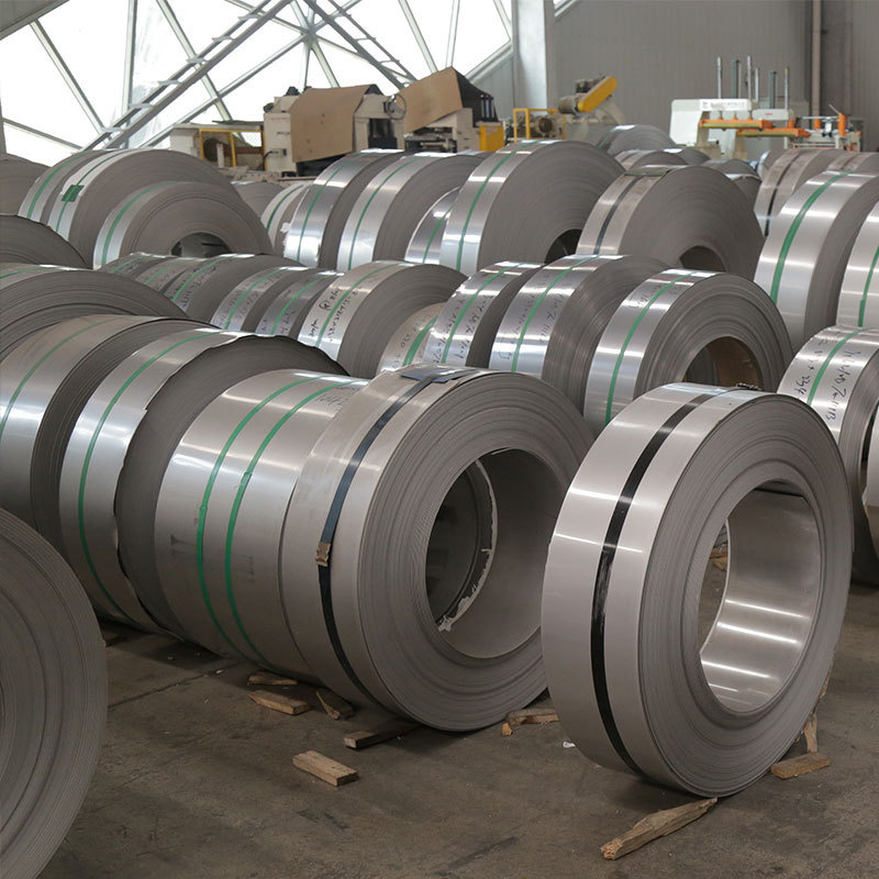 Stainless steel strip