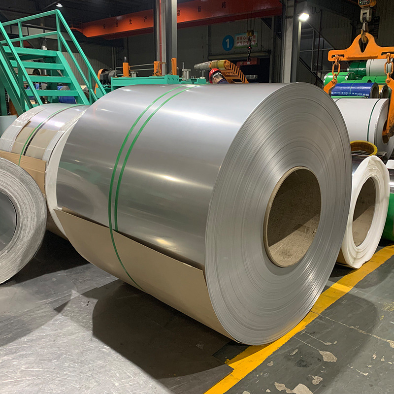 Stainless steel coil