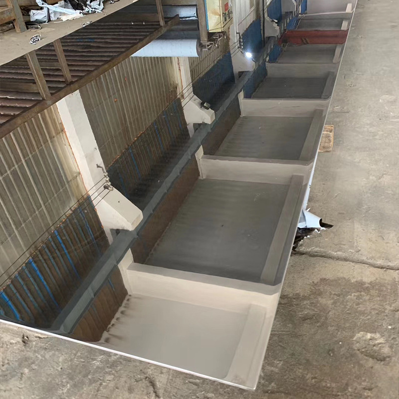 Stainless steel plate