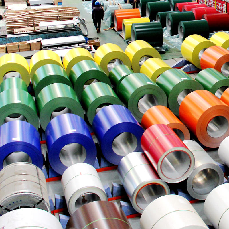 Coated  Aluminum Coil