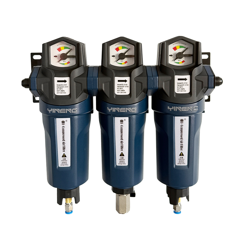 ES series high-eﬃciency energy-saving precision filter(1.6Mpa)