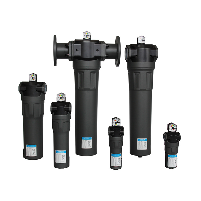 QS  series  High-efficiency  cyclone  air-water separator(1.6Mpa)