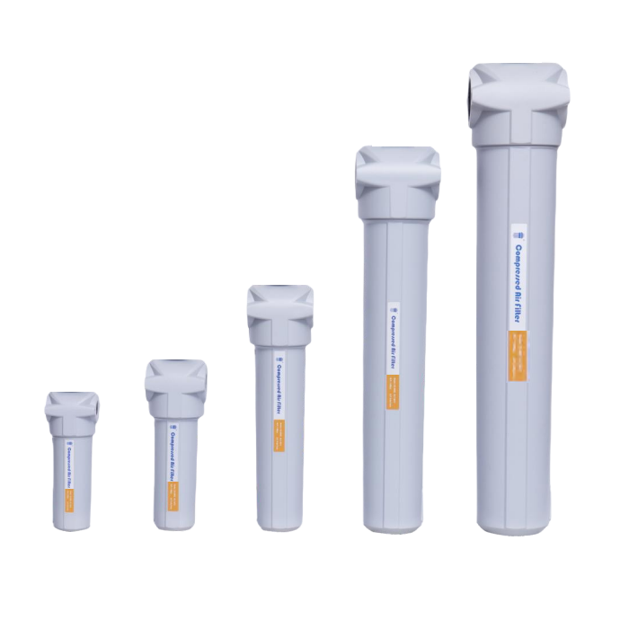 QC  seires  High-efficiency  Cyclone  Air-Water Separators(1.0Mpa)