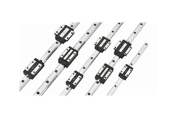 Four Rows Of Heavy-duty Guide Rails