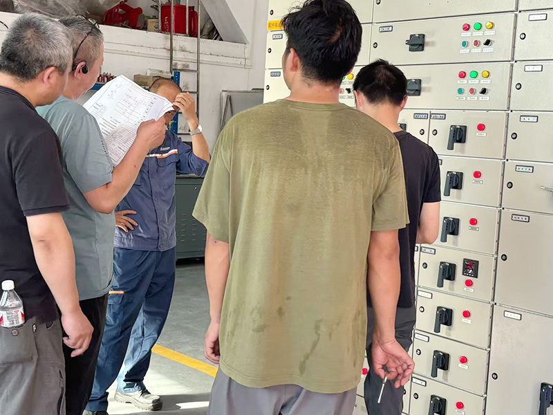 高低压成套柜体系统集成项目