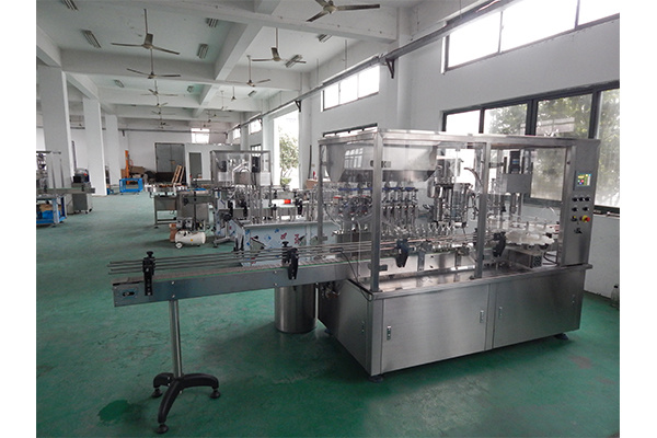 Filling Machine for Cream