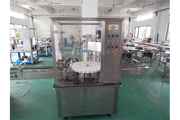 Two Heads Crimping Machine