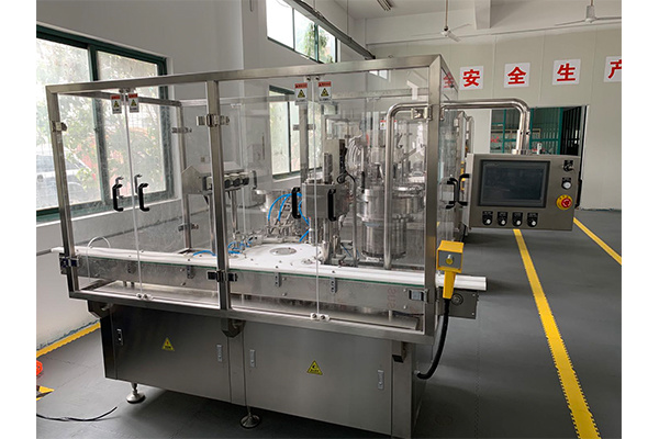 Filling, Inserting, Screw Capping Machine for Eye-Drop Bottles