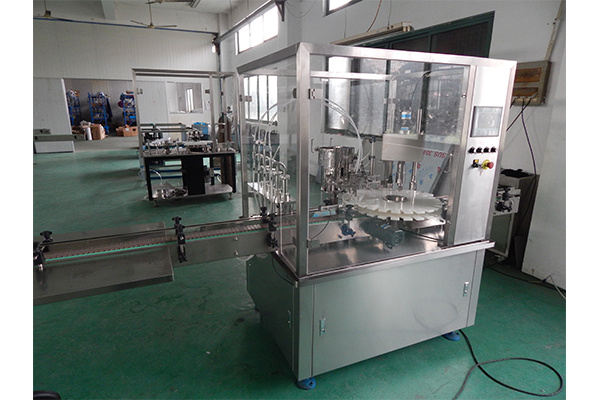 Filling and Capping Machine for Medicated Oil 
