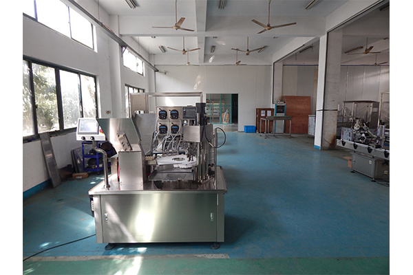 Filling and Crimping Machine for 10ml Oral Vial